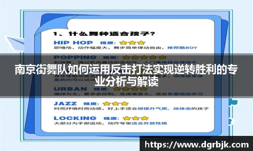 南京街舞队如何运用反击打法实现逆转胜利的专业分析与解读