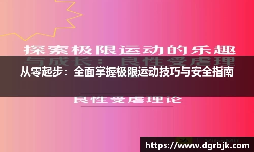 从零起步：全面掌握极限运动技巧与安全指南