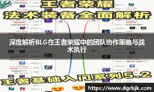 深度解析BLG在王者荣耀中的团队协作策略与战术执行