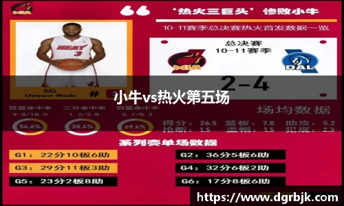 小牛vs热火第五场