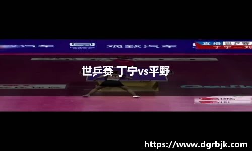世乒赛 丁宁vs平野