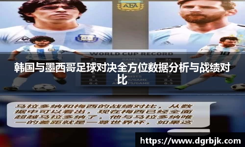 韩国与墨西哥足球对决全方位数据分析与战绩对比