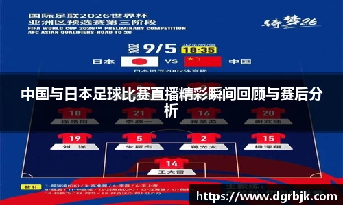 中国与日本足球比赛直播精彩瞬间回顾与赛后分析